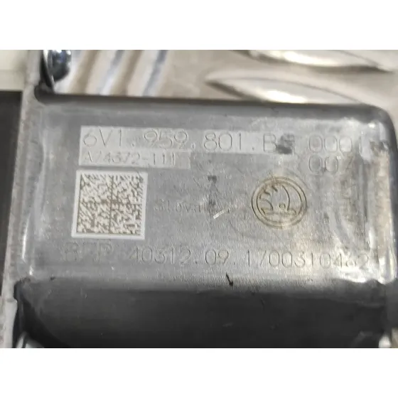 Elevalunas Delantero Izquierdo para Skoda Fabia
