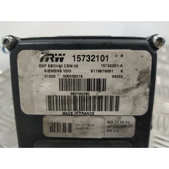 Abs para Peugeot 407