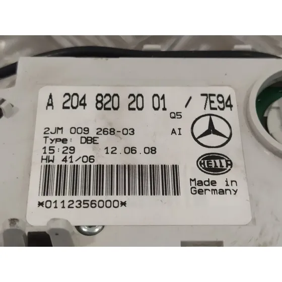 Luz Interior para Mercedes-Benz Clase C (W204) Berlina
