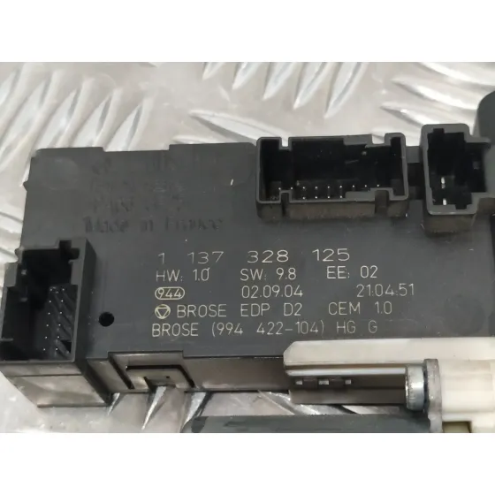 Elevalunas Delantero Izquierdo para Peugeot 407