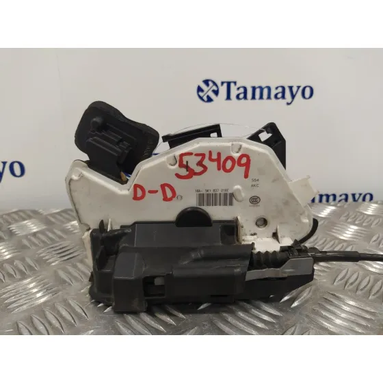 Cerradura Puerta Delantera Derecha para Volkswagen Polo (6C1)