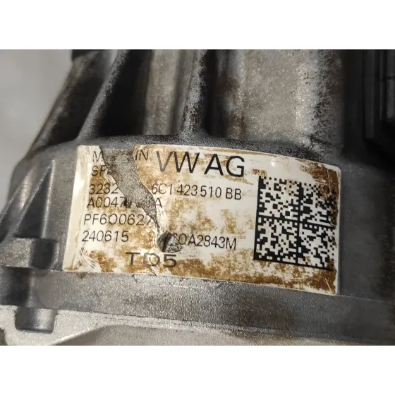 Columna Direccion para Volkswagen Polo (6C1)