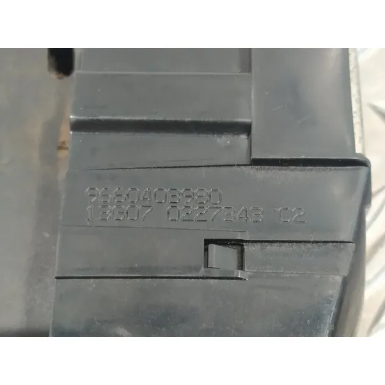 Cerradura Maletero / Porton para Citroën C4 Picasso