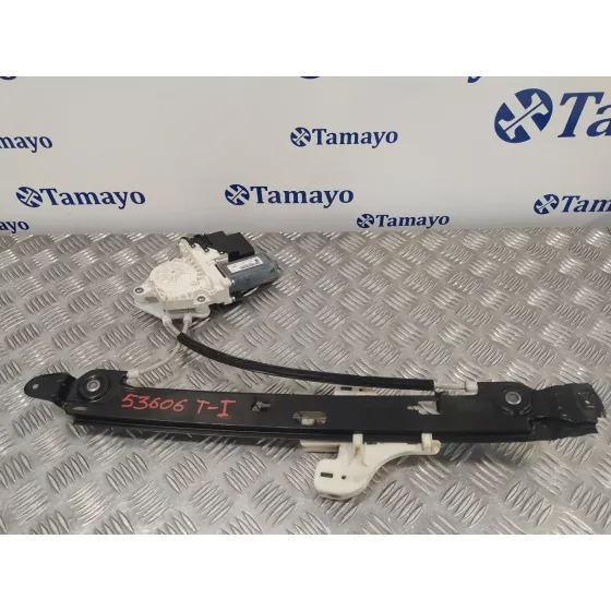 Elevalunas Trasero Izquierdo para Seat Altea Xl (5P5)