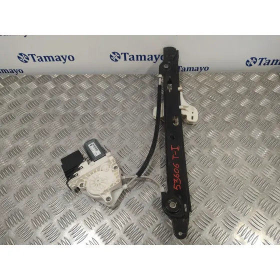 Elevalunas Trasero Izquierdo para Seat Altea Xl (5P5)