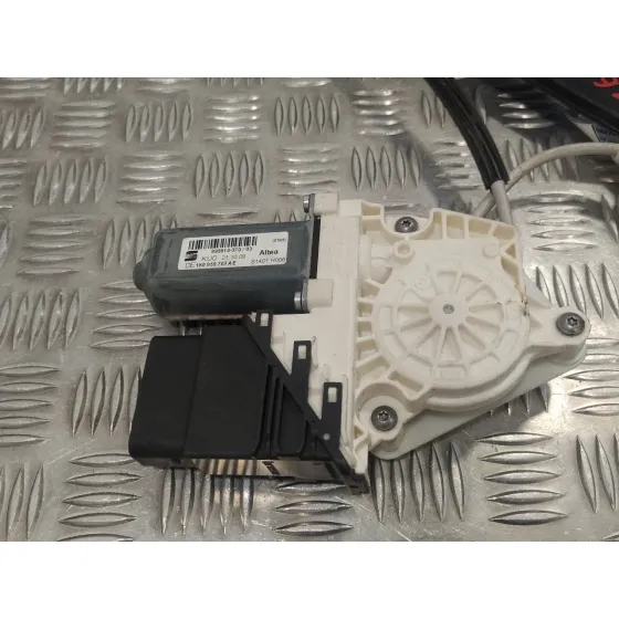 Elevalunas Trasero Izquierdo para Seat Altea Xl (5P5)