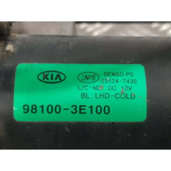 Motor Limpia Delantero para Kia Sorento