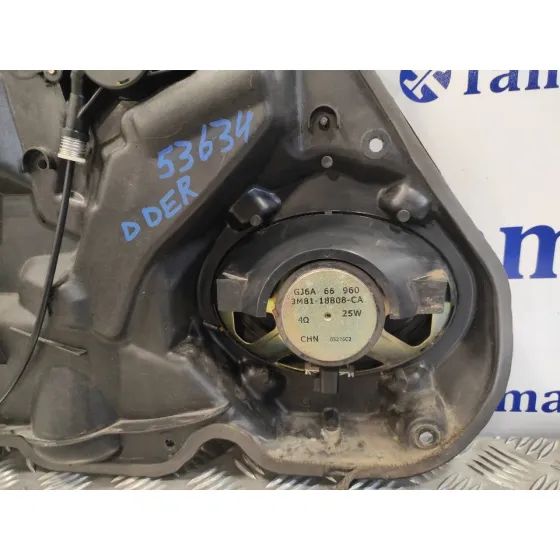 Elevalunas Delantero Derecho para Mazda 6 Monovolumen (Gy)