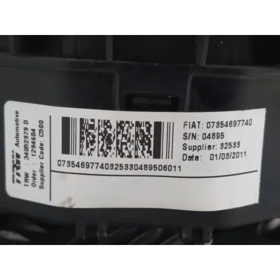 Airbag Delantero Izquierdo para Citroën Jumper Combi (06.2006)
