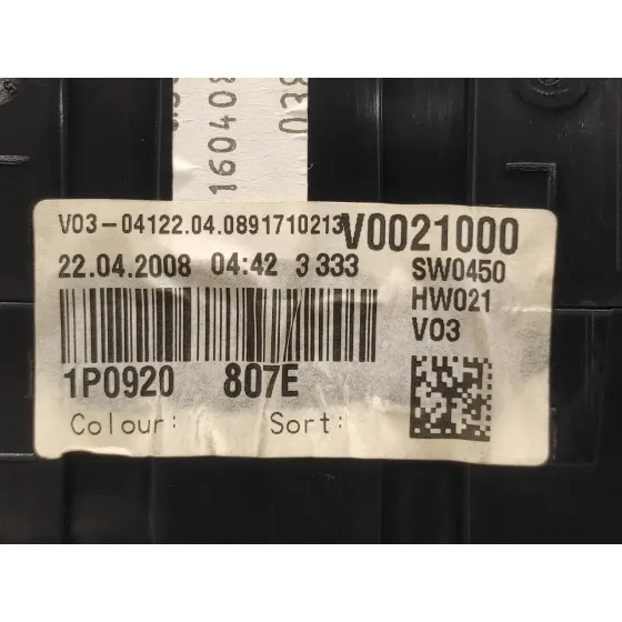 Cuadro Instrumentos para Seat Leon (1P1)