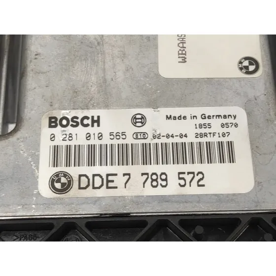 Centralita Motor Uce para Bmw Serie 3 Berlina (E46)