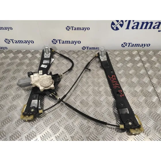 Elevalunas Delantero Izquierdo para Ford Focus Turn.