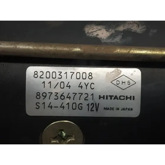 Motor Arranque para Renault Espace Iv (Jk0)