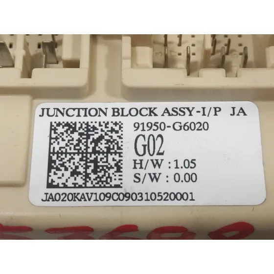Caja Reles / Fusibles para Kia Picanto (Ja)