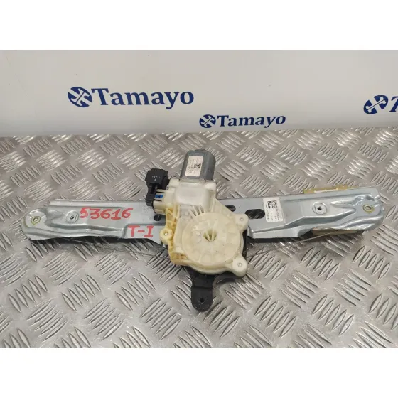 Elevalunas Trasero Izquierdo para Ford Focus Turn.