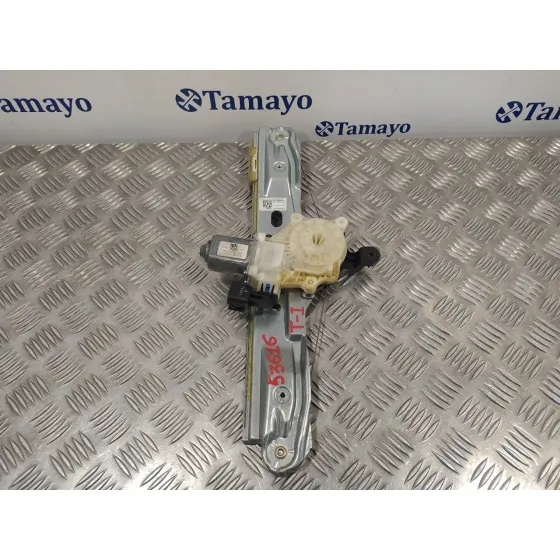 Elevalunas Trasero Izquierdo para Ford Focus Turn.