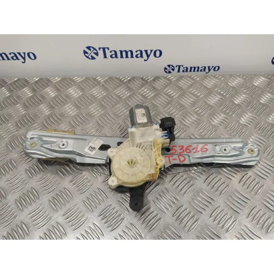 Elevalunas Trasero Derecho para Ford Focus Turn.