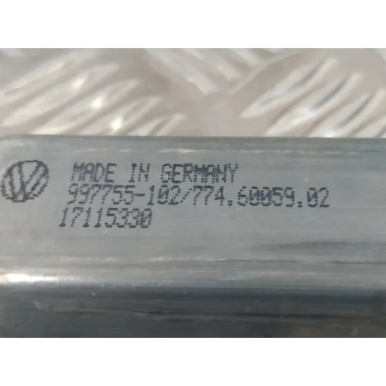 Motor Elevalunas Trasero Derecho para Volkswagen Passat Berlina (3C2)