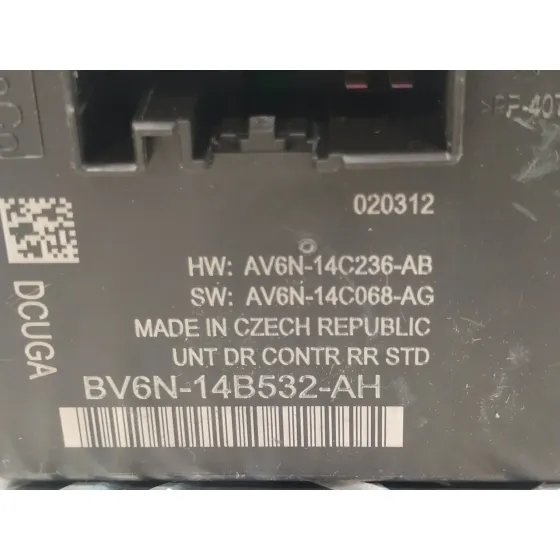 Centralita Confort para Ford Focus Turn.