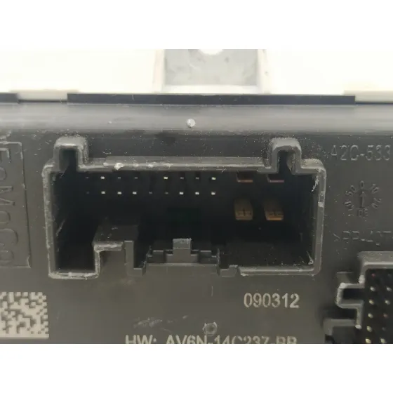Centralita Confort para Ford Focus Turn.