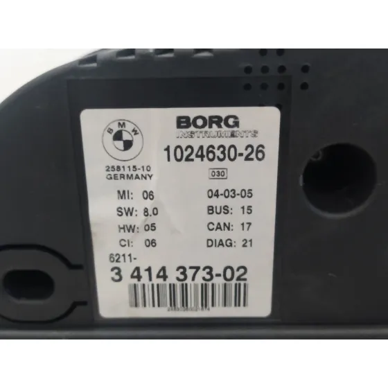 Cuadro Instrumentos para Bmw X3 (E83)