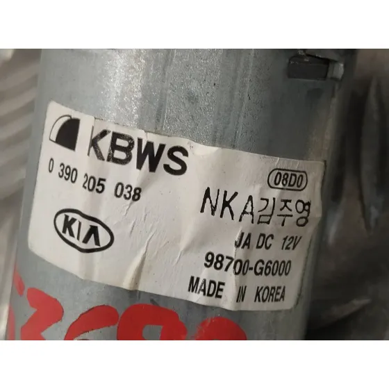 Motor Limpia Trasero para Kia Picanto (Ja)