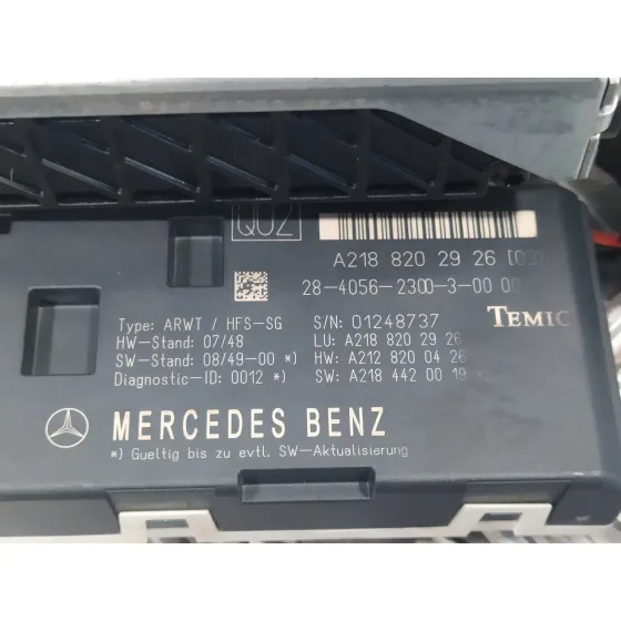 Modulo Electronico para Mercedes-Benz Clase E (W212) Lim.