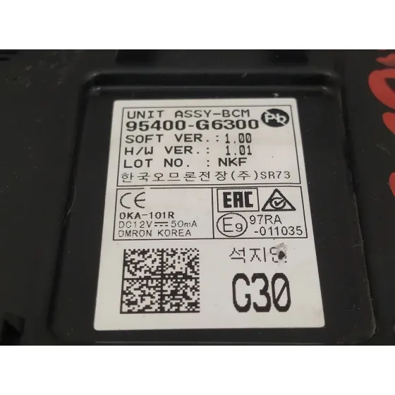 Modulo Electronico para Kia Picanto (Ja)