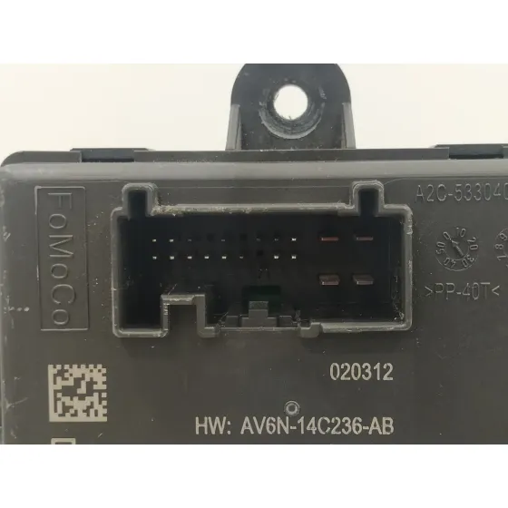 Centralita Confort para Ford Focus Turn.