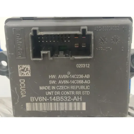 Centralita Confort para Ford Focus Turn.