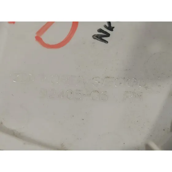 Faro Antiniebla Trasero Izquierdo para Kia Picanto (Ja)