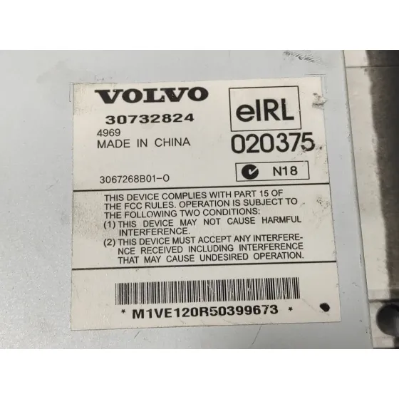 Modulo Electronico para Volvo S40 Berlina