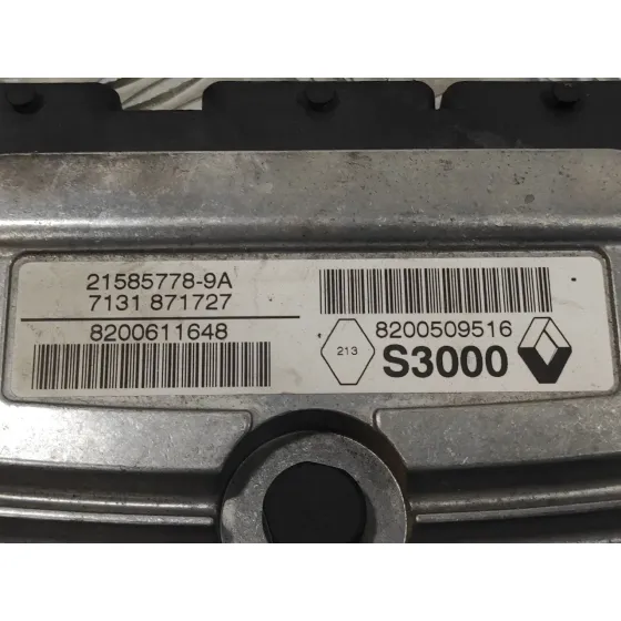 Centralita Motor Uce para Renault Scenic Ii