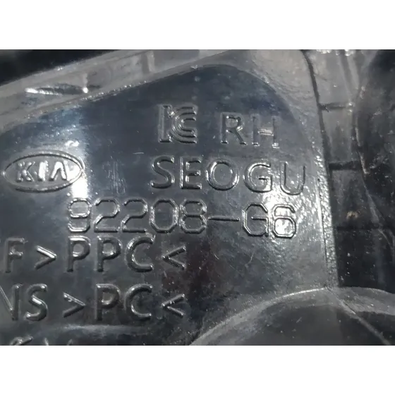 Faro Antiniebla Derecho para Kia Picanto (Ja)