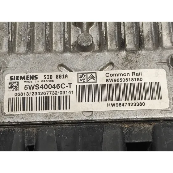 Centralita Motor Uce para Citroën C3
