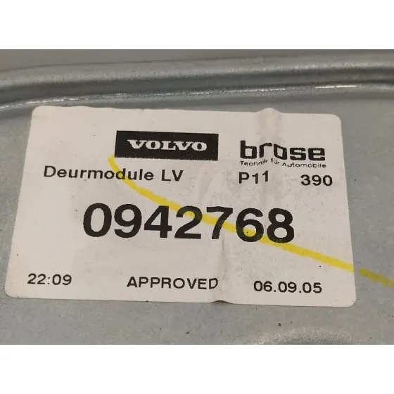 Elevalunas Delantero Izquierdo para Volvo S40 Berlina