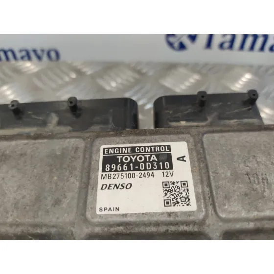 Centralita Motor Uce para Toyota Yaris (Ksp9/Scp9/Nlp9)
