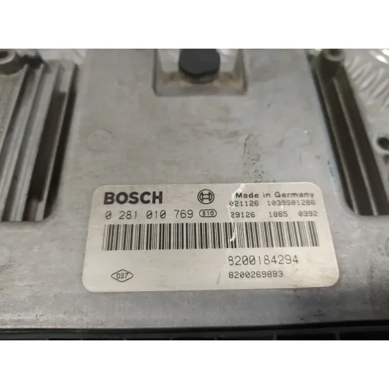 Centralita Motor Uce para Renault Megane Ii Berlina 5P