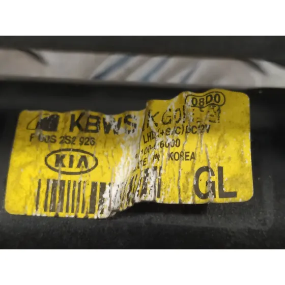 Motor Limpia Delantero para Kia Picanto (Ja)