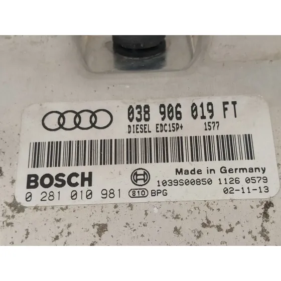 Centralita Motor Uce para Audi A3 (8L)