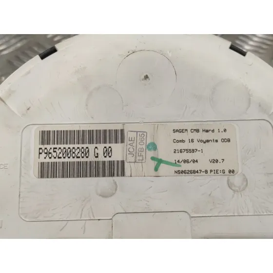Cuadro Instrumentos para Citroën C3