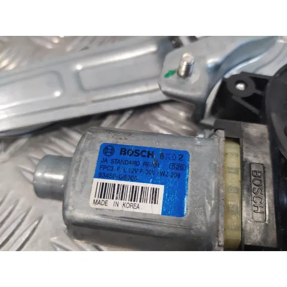 Elevalunas Trasero Izquierdo para Kia Picanto (Ja)