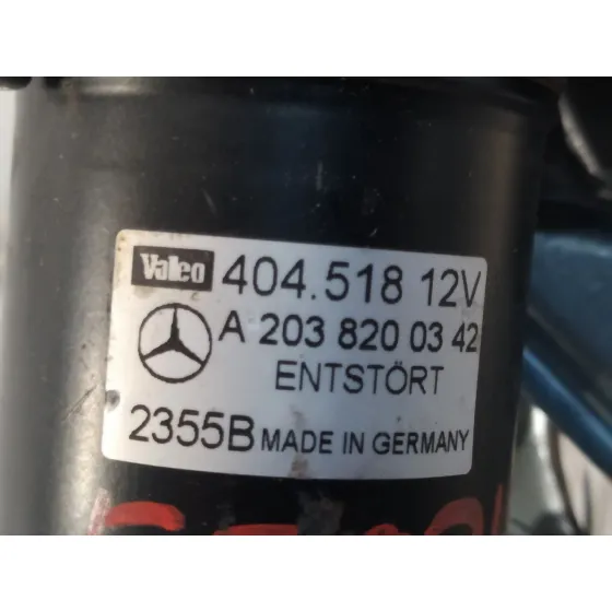 Motor Limpia Delantero para Mercedes-Benz Clase C (W203) Sportcoupe