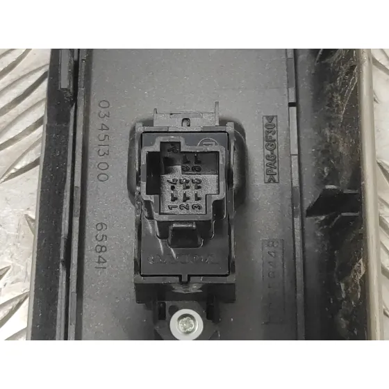 Mando Elevalunas Delantero Derecho para Volvo S40 Berlina