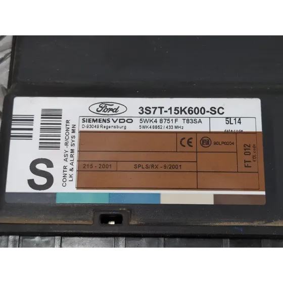 Modulo Electronico para Ford Mondeo Berlina (Ge)