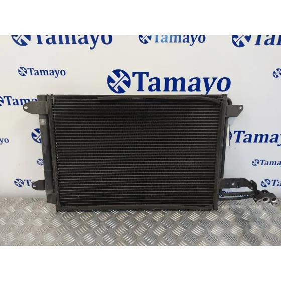 Condensador / Radiador Aire Acondicionado para Seat Ibiza (6L1)