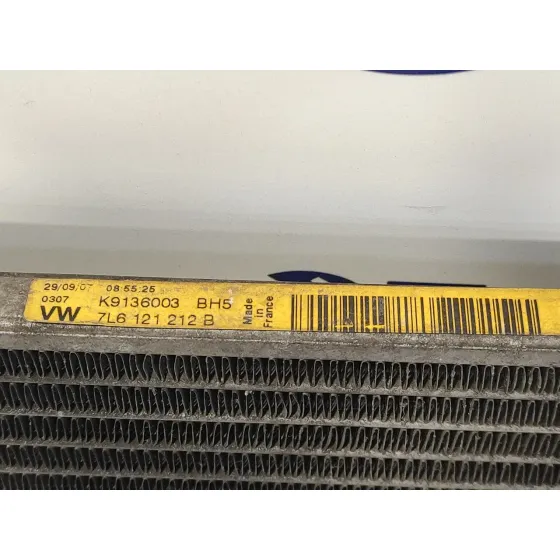 Enfriador Aceite Motor para Audi Q7 (4L)