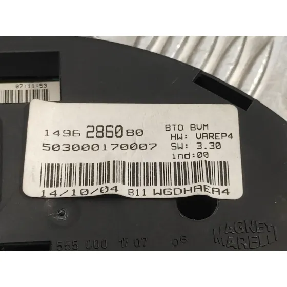 Pantalla Multifuncion para Citroën C8
