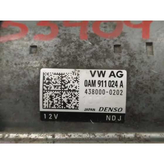 Motor Arranque para Volkswagen Polo (6C1)
