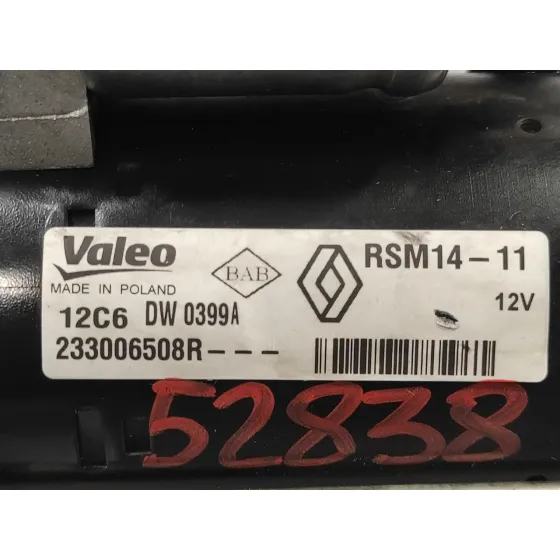 Motor Arranque para Dacia Sandero